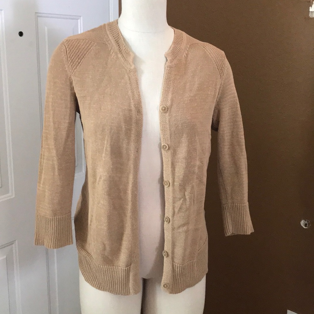 Cardigan Sweater